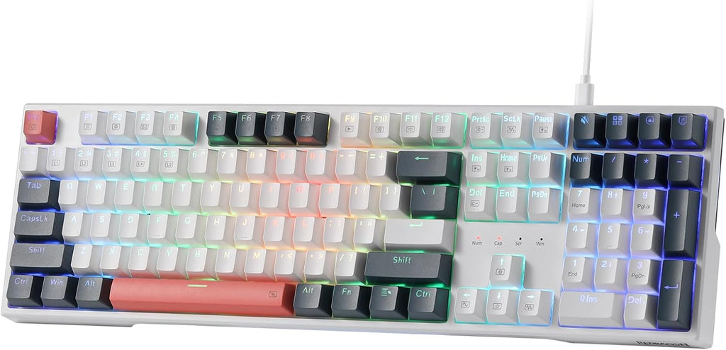 K668 RGB Gaming Keyboard
