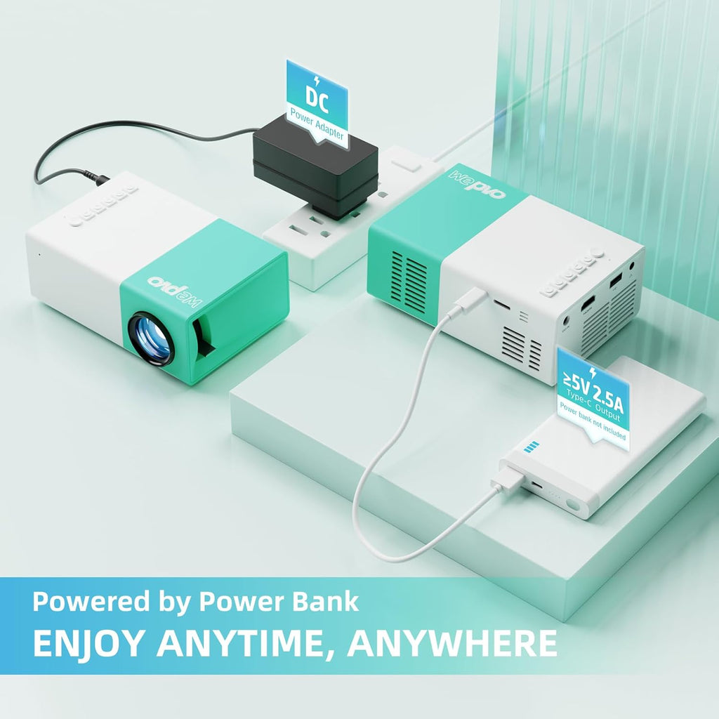 Portable Mini Projector