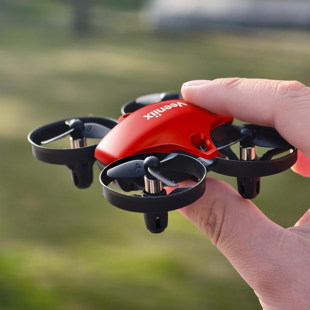 Red Mini RC Drone