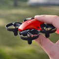 Red Mini RC Drone