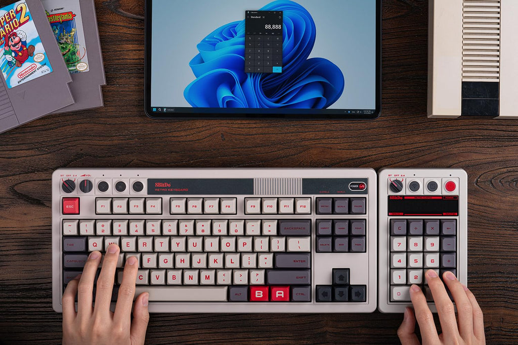 Retro 18 Mechanical Numpad