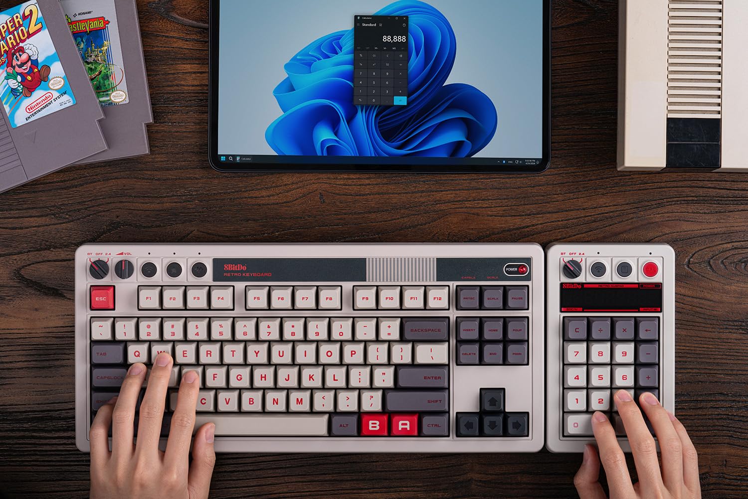 Retro 18 Mechanical Numpad