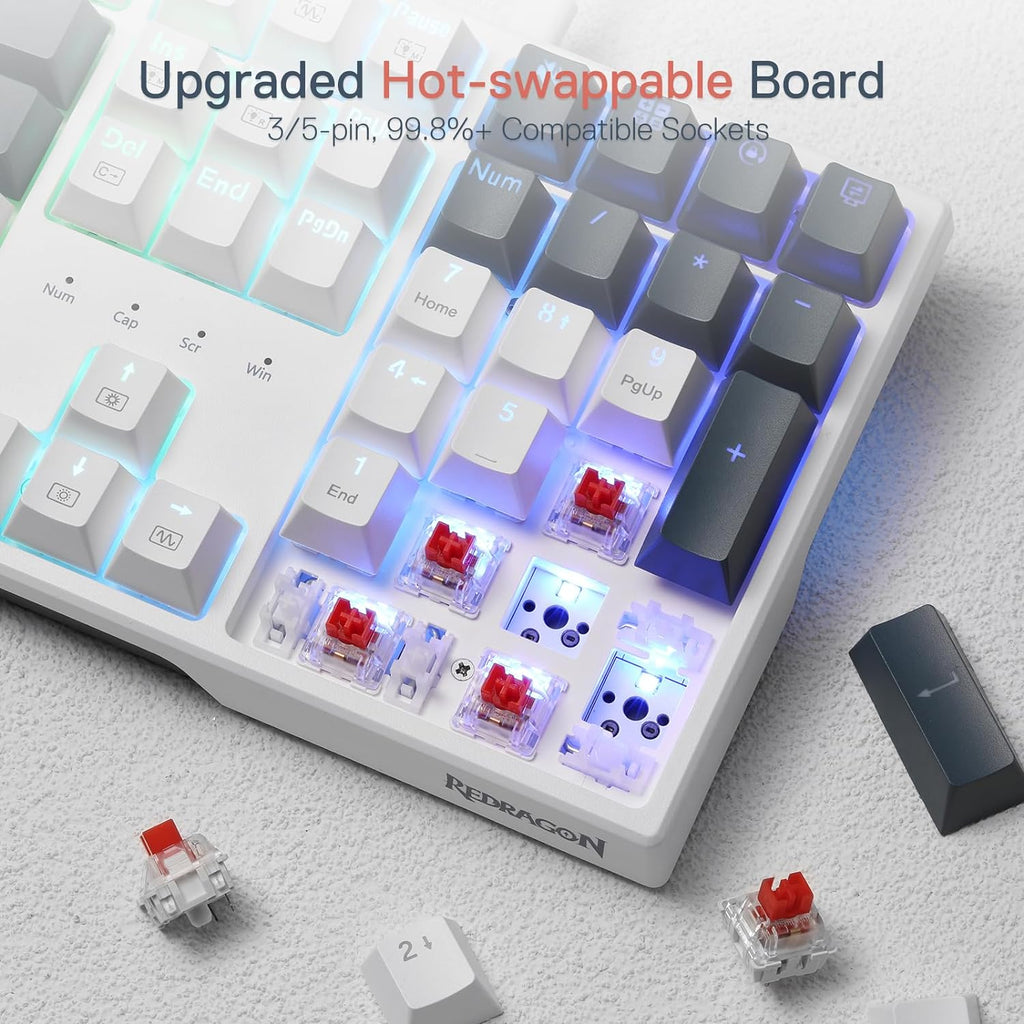 K668 RGB Gaming Keyboard