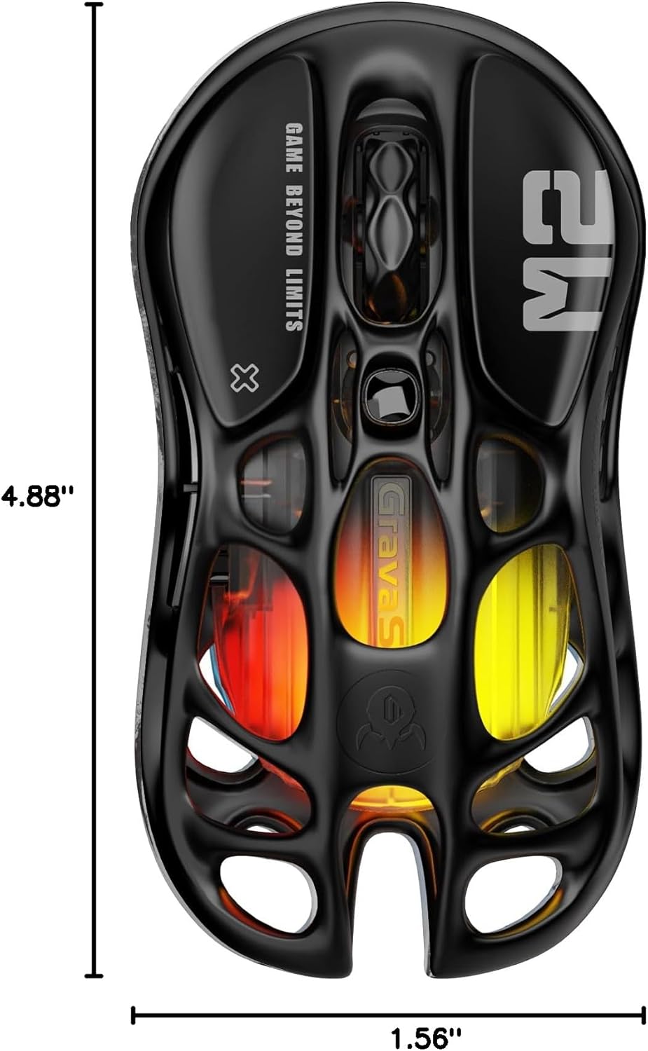 Mercury M2 Wireless Gaming Mouse