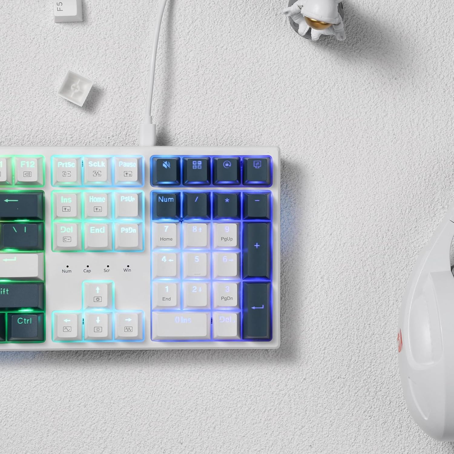 K668 RGB Gaming Keyboard