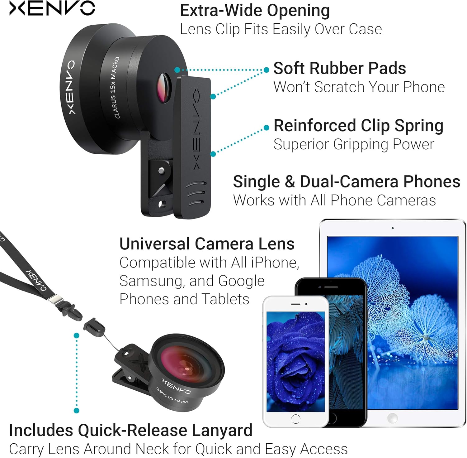 Wide Angle Lens for iPhone and Andriod