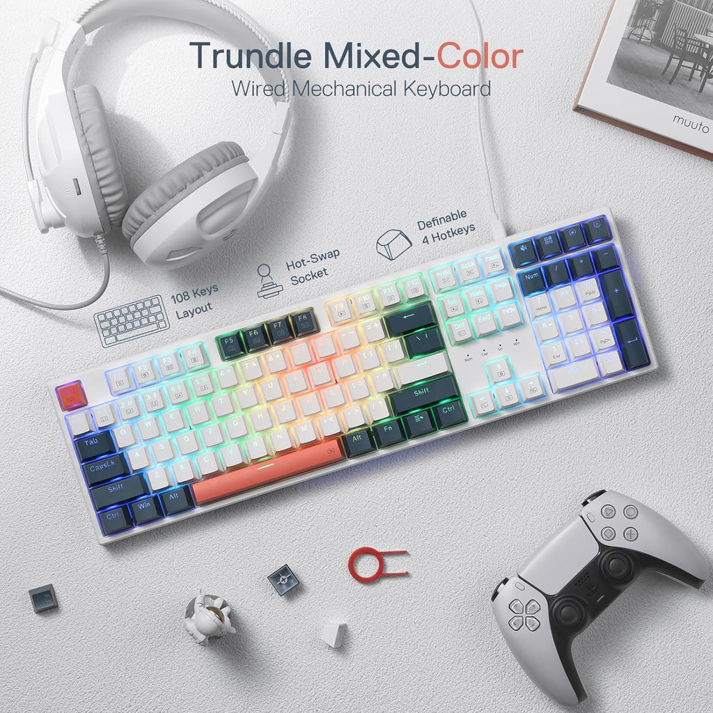 K668 RGB Gaming Keyboard